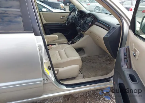 2003 Toyota Highlander Limited V6 z USA, uszkodzony, nr VIN JTEHF21A830135165